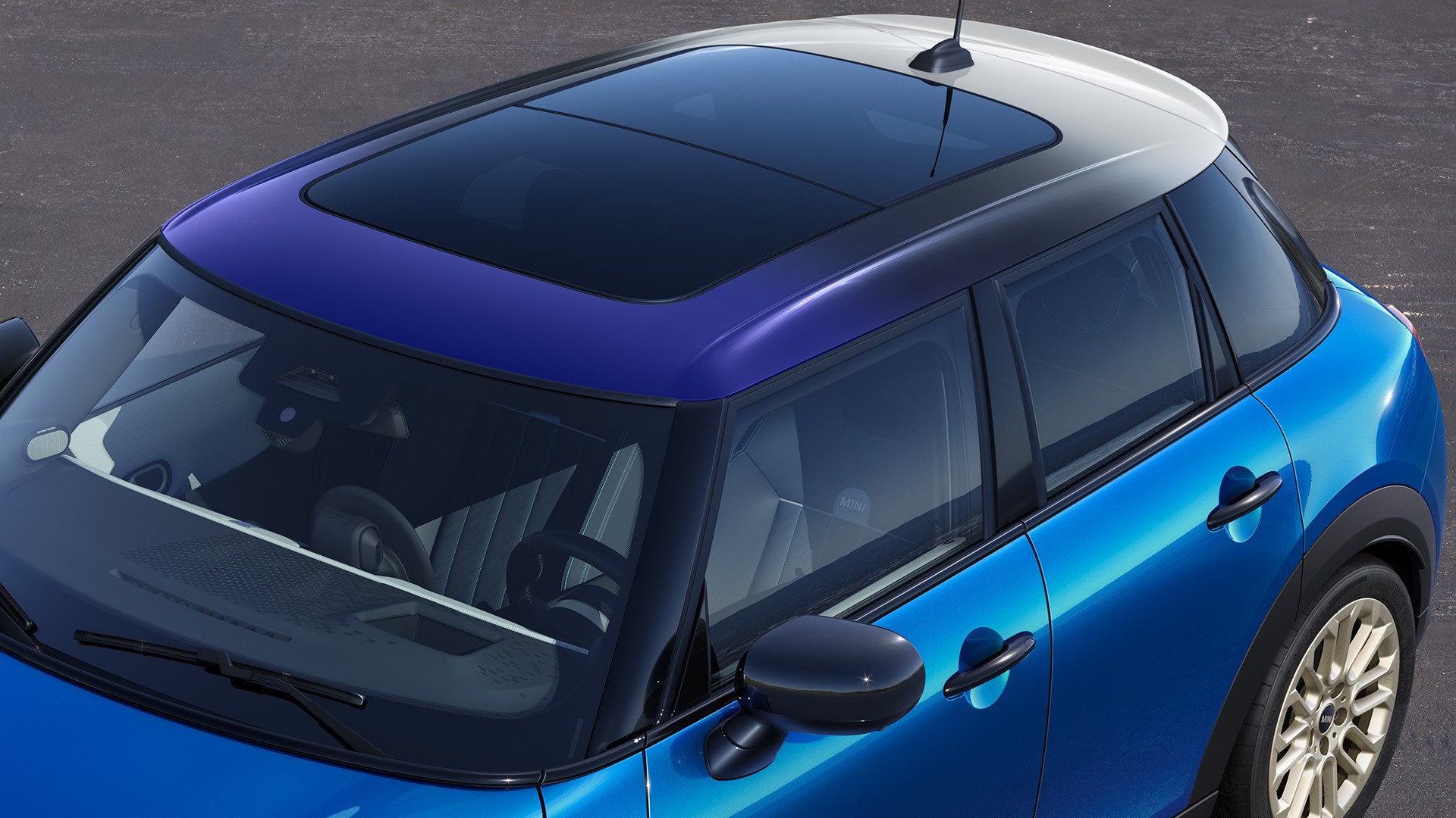 MINI Cooper 5 דלתות - חלק חיצוני - עיצוב הגג
